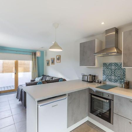 Stones Throw Studio Apartment Bude Cornwall 外观 照片