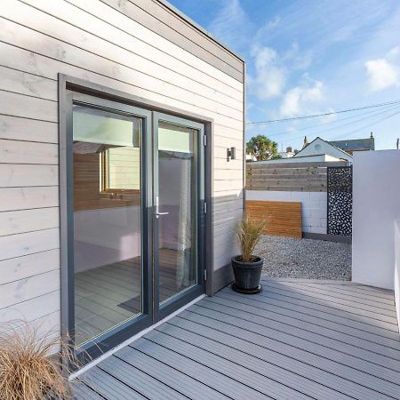 Stones Throw Studio Apartment Bude Cornwall 外观 照片