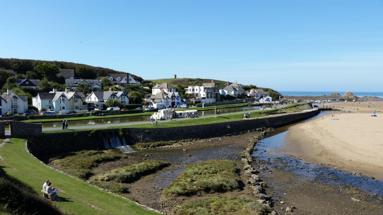 Stones Throw Studio Apartment Bude Cornwall 外观 照片