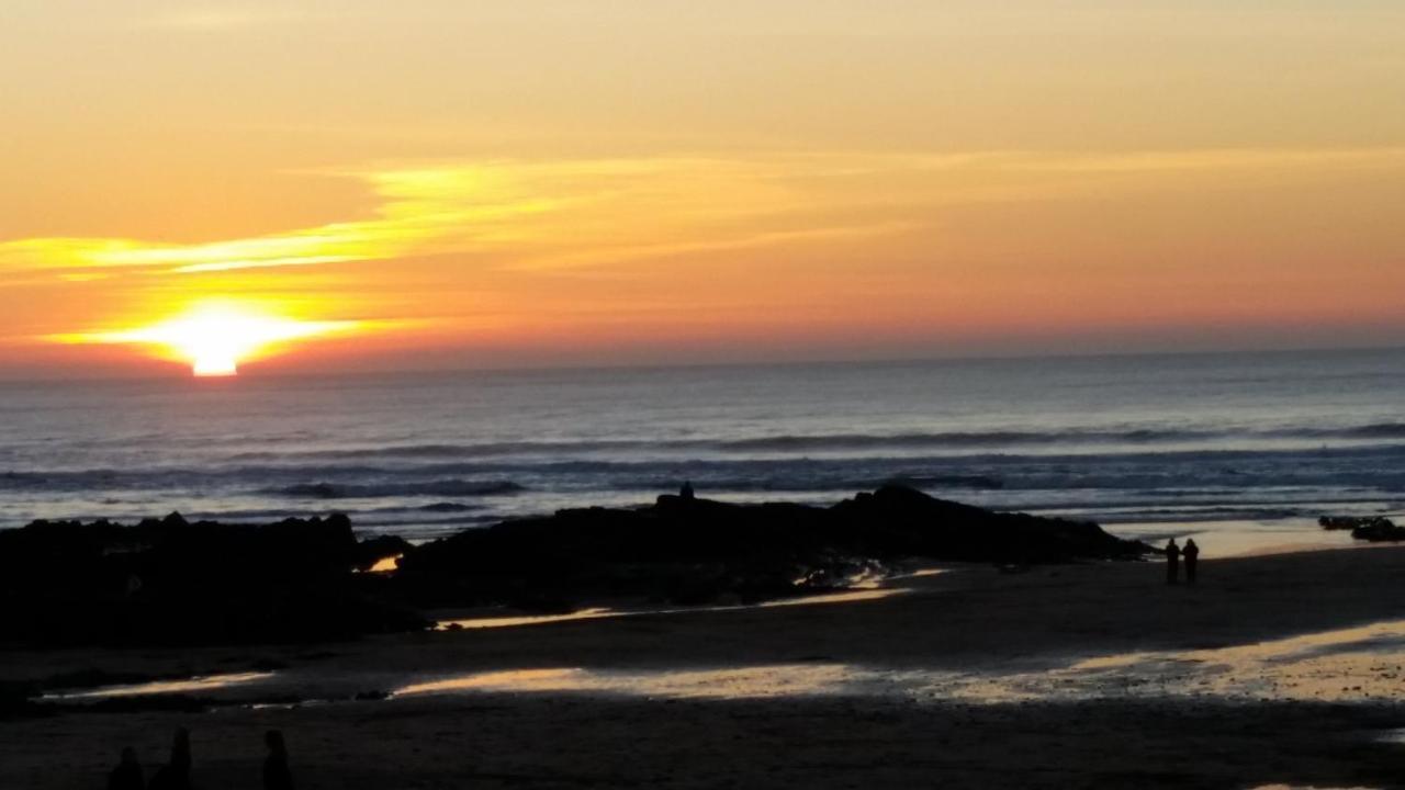 Stones Throw Studio Apartment Bude Cornwall 外观 照片