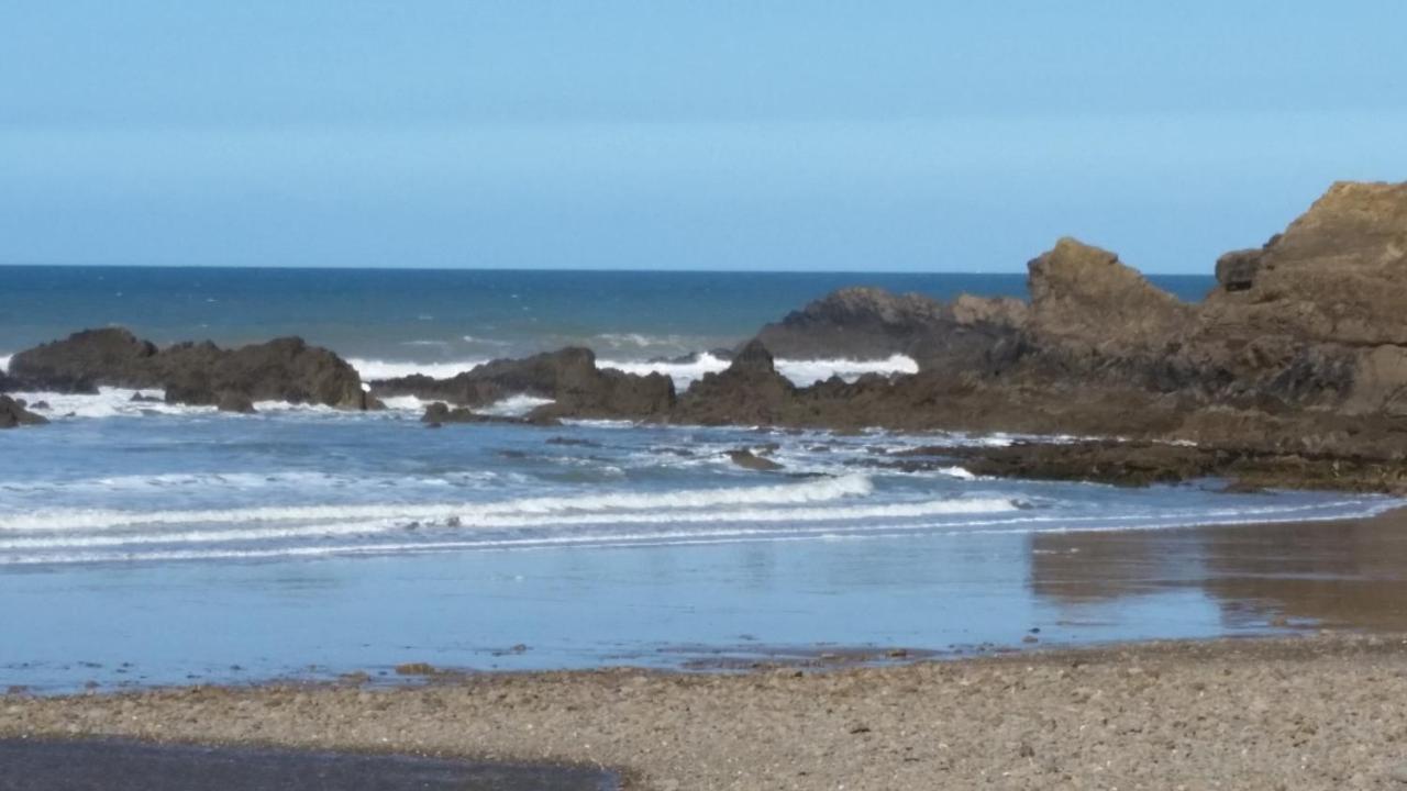 Stones Throw Studio Apartment Bude Cornwall 外观 照片
