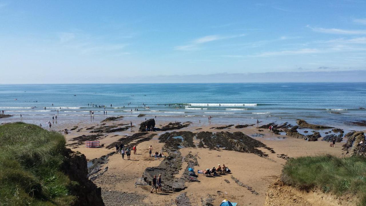 Stones Throw Studio Apartment Bude Cornwall 外观 照片