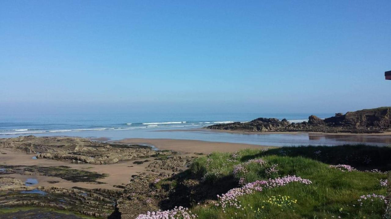 Stones Throw Studio Apartment Bude Cornwall 外观 照片