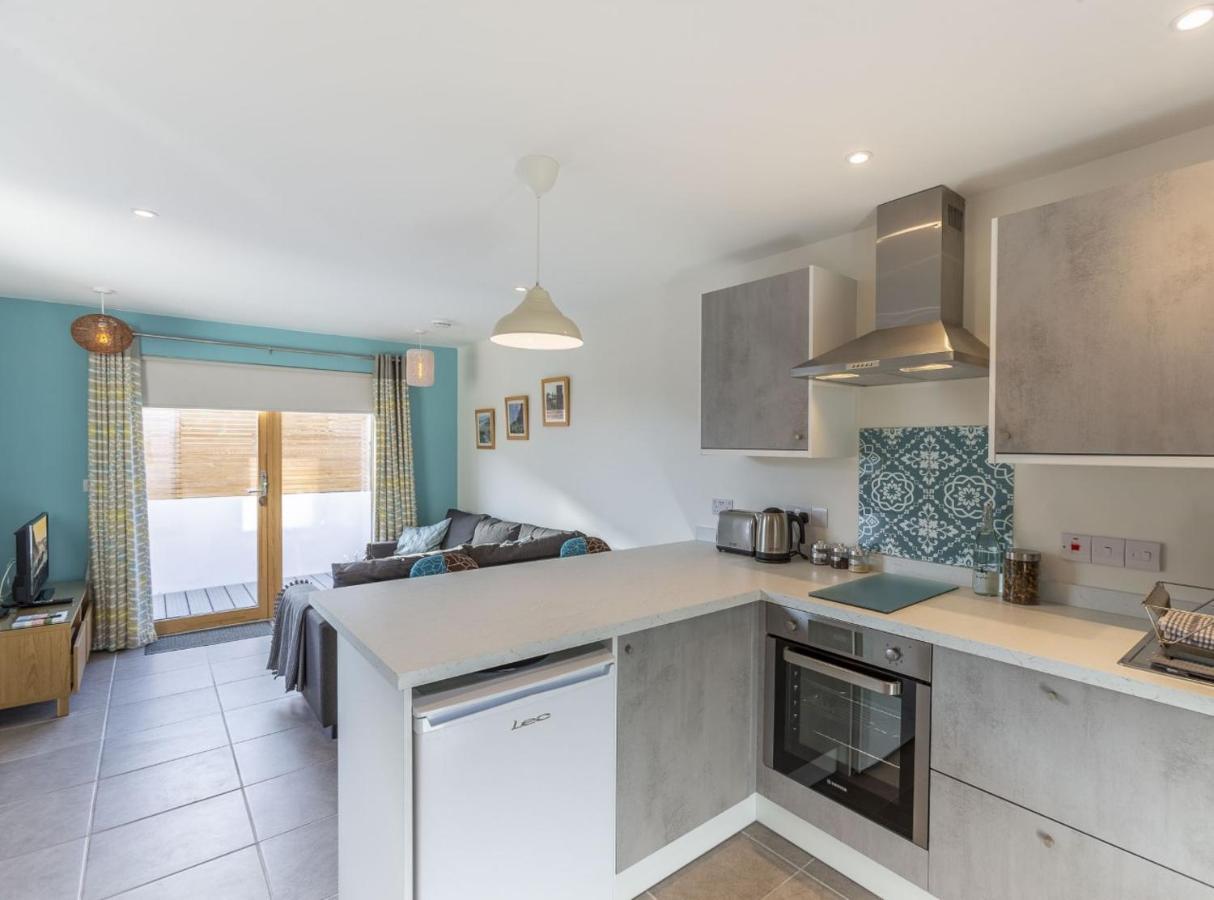 Stones Throw Studio Apartment Bude Cornwall 外观 照片