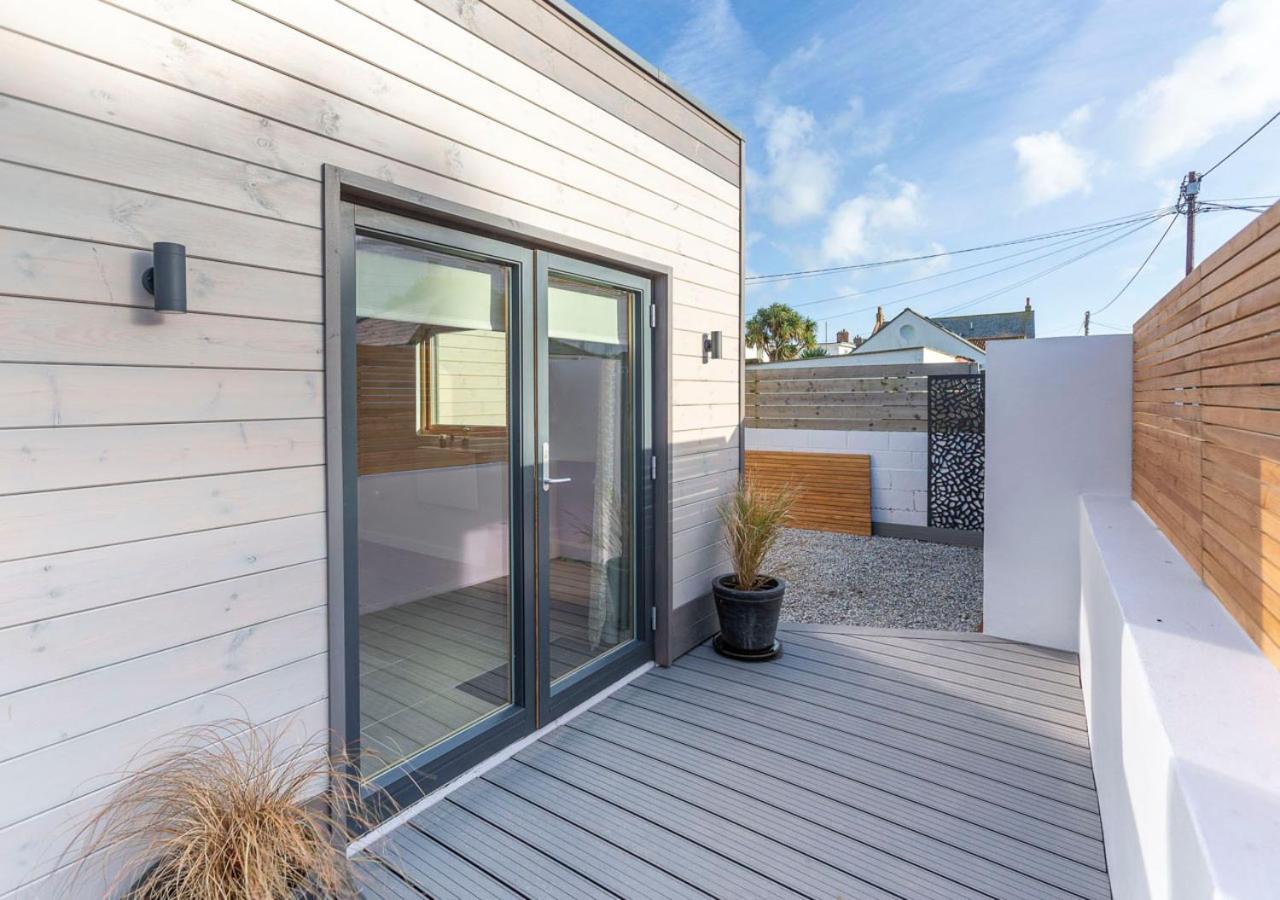 Stones Throw Studio Apartment Bude Cornwall 外观 照片
