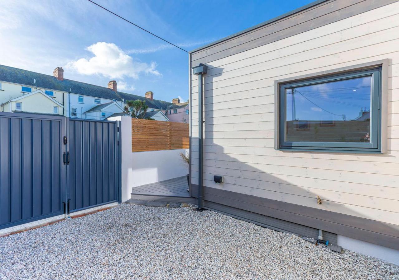 Stones Throw Studio Apartment Bude Cornwall 外观 照片