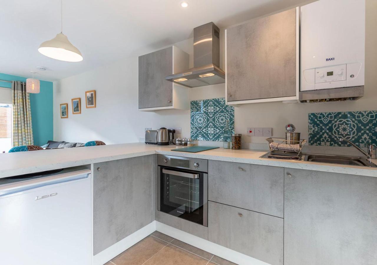 Stones Throw Studio Apartment Bude Cornwall 外观 照片