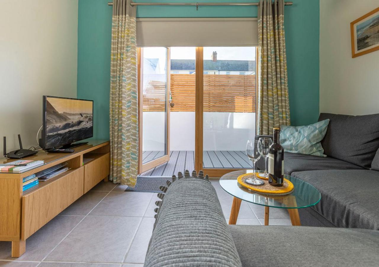 Stones Throw Studio Apartment Bude Cornwall 外观 照片