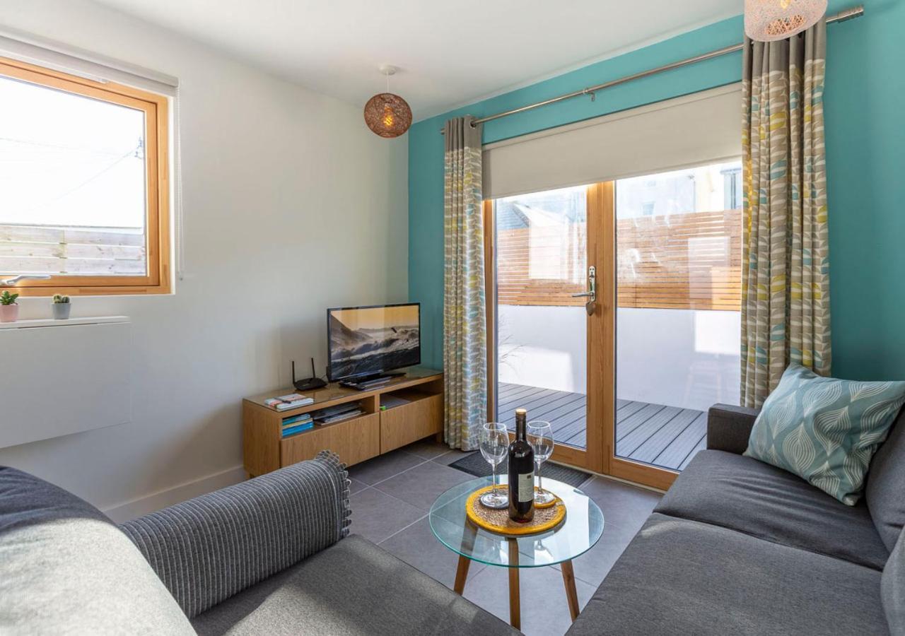 Stones Throw Studio Apartment Bude Cornwall 外观 照片