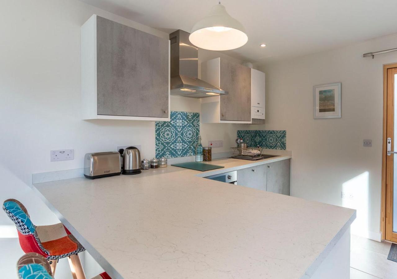 Stones Throw Studio Apartment Bude Cornwall 外观 照片