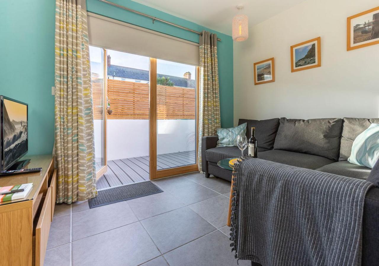 Stones Throw Studio Apartment Bude Cornwall 外观 照片