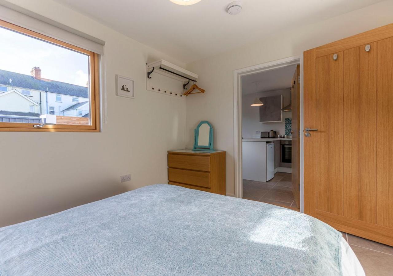 Stones Throw Studio Apartment Bude Cornwall 外观 照片